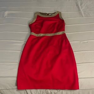 Tahari dress, super comfy with a stain lining